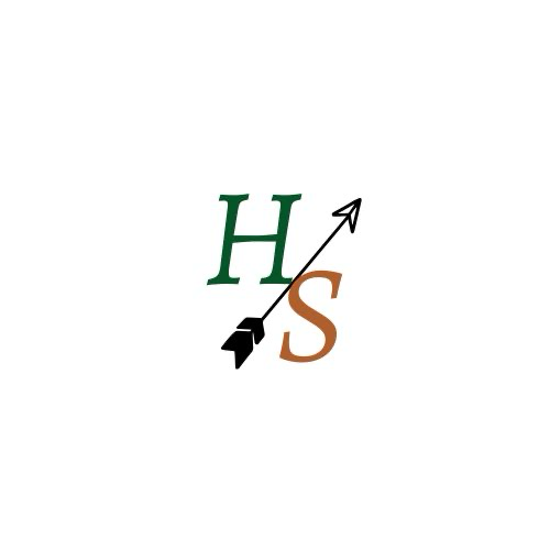 Hunters Select HS arrow logo